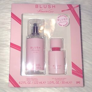 New Kenneth Cole Blush Gift Set Perfume